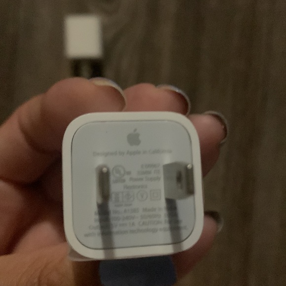 Two Apple Charger Boxes - Picture 6 of 6